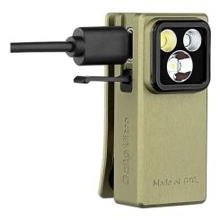 Фонарь Olight Oclip Ultra Olive green Фото 4