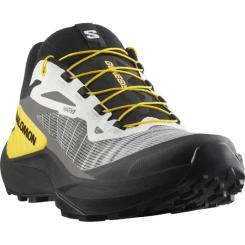 Кроссовки Salomon Genesis Black/White/Lemon 8,5 Фото