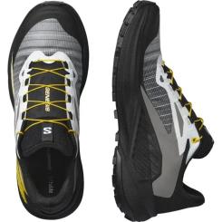 Кроссовки Salomon Genesis Black/White/Lemon 8,5 Фото 3