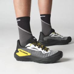 Кроссовки Salomon Genesis Black/White/Lemon 8,5 Фото 5