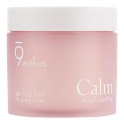Тоник для лица 9Wishes Calm Toner Pad 70 шт Фото