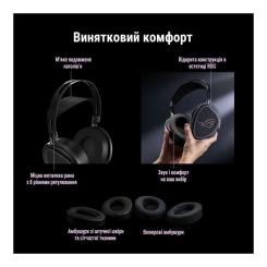 Наушники ASUS ROG Kithara Black Фото 9