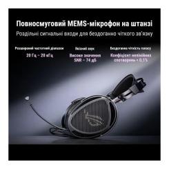 Наушники ASUS ROG Kithara Black Фото 7