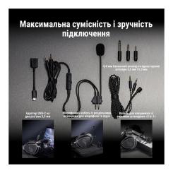 Наушники ASUS ROG Kithara Black Фото 8