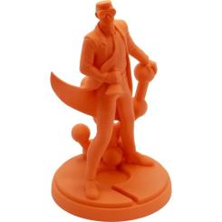 Пластик для 3D-принтера Polymaker HT-PLA 1,75mm 1kg ORANGE Фото 1