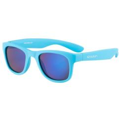 Детские солнцезащитные очки Koolsun Wave, 3-10 роки, неоново-блаки Фото