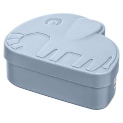 Ланч-бокс Ardesto Fresh Elephant 1л, пластик, блакитний Фото