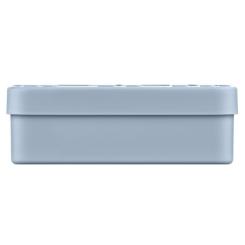 Ланч-бокс Ardesto Fresh Elephant 1л, пластик, блакитний Фото 2