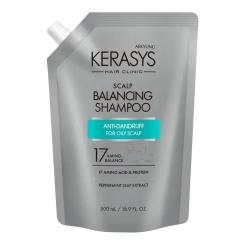 Шампунь KeraSys Scalp Care Balancing Shampoo Дой-пак 500 мл Фото