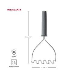 Картофелемялка KitchenAid Classic 25,5 см сірий Фото 9
