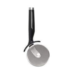 Нож для пиццы KitchenAid Classic 23 см чорний Фото