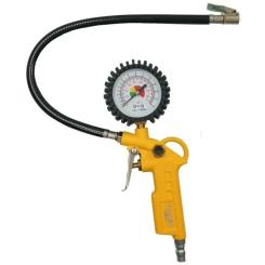 Пистолет для подкачки колес Tolsen з манометром 12атм Фото