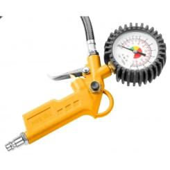 Пистолет для подкачки колес Tolsen з манометром 12атм Фото 1