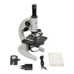 Микроскоп Sigeta ELEMENTARY 40x-400x LED Mono Фото 10