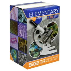 Микроскоп Sigeta ELEMENTARY 40x-400x LED Mono Фото 11