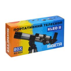 Телескоп Sigeta Kleo II 40/400 AZ Фото 11