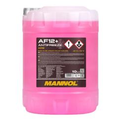 Антифриз Mannol Antifreeze AF 12+ (-40) Longlife чер, 10л Фото