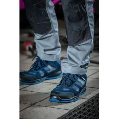 Ботинки рабочие Hoegert HOSEL HT5K521-42 SRA SB темно-синие, 42 Фото 3