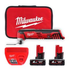 Реноватор Milwaukee C12 MT-402B Li-Ion, 2x4Ah, сумка Фото 1