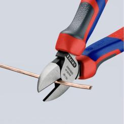 Кусачки KNIPEX боковые 70 02 160 Фото 1