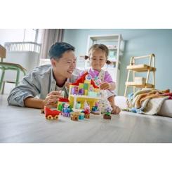 Конструктор LEGO DUPLO Peppa Pig Семейный дом Фото 9