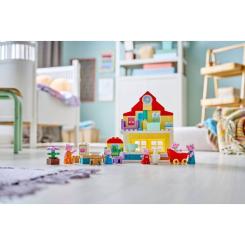 Конструктор LEGO DUPLO Peppa Pig Семейный дом Фото 10