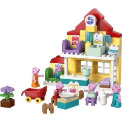 Конструктор LEGO DUPLO Peppa Pig Семейный дом Фото 1