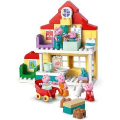 Конструктор LEGO DUPLO Peppa Pig Семейный дом Фото 2