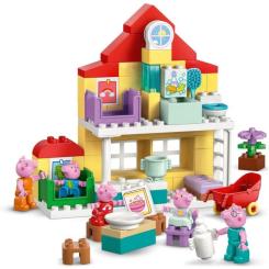 Конструктор LEGO DUPLO Peppa Pig Семейный дом Фото 3