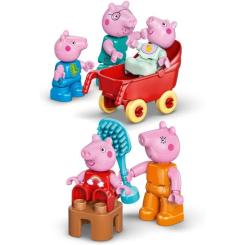Конструктор LEGO DUPLO Peppa Pig Семейный дом Фото 4