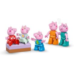 Конструктор LEGO DUPLO Peppa Pig Семейный дом Фото 5