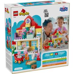 Конструктор LEGO DUPLO Peppa Pig Семейный дом Фото 6