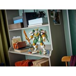 Конструктор LEGO Ninjago Робот-титан Ллойда к 15-летию Фото 11