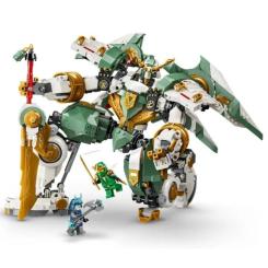 Конструктор LEGO Ninjago Робот-титан Ллойда к 15-летию Фото 3