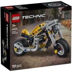 Конструктор LEGO Technic Желтый мотоцикл Фото