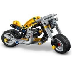 Конструктор LEGO Technic Желтый мотоцикл Фото 1