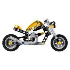 Конструктор LEGO Technic Желтый мотоцикл Фото 2