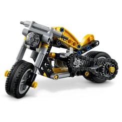 Конструктор LEGO Technic Желтый мотоцикл Фото 3