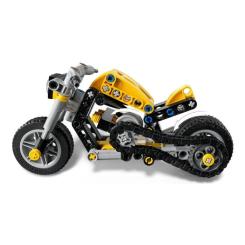 Конструктор LEGO Technic Желтый мотоцикл Фото 4