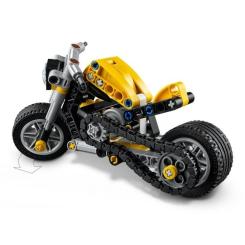 Конструктор LEGO Technic Желтый мотоцикл Фото 5