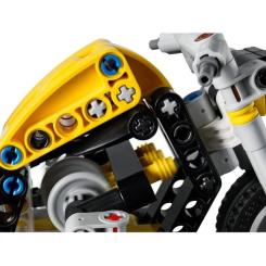 Конструктор LEGO Technic Желтый мотоцикл Фото 6
