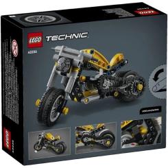 Конструктор LEGO Technic Желтый мотоцикл Фото 7