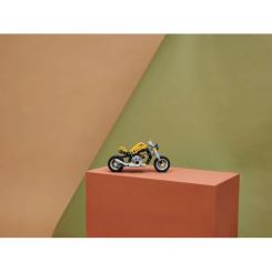 Конструктор LEGO Technic Желтый мотоцикл Фото 8