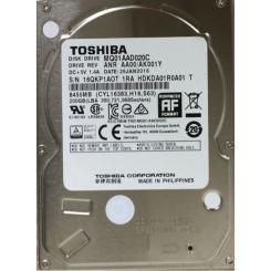 Жесткий диск для ноутбука Toshiba 2.5" 200GB Фото