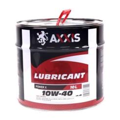 Моторное масло AXXIS 10W-40 Power Х 10л Фото