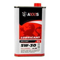 Моторное масло AXXIS 5W-30 Gold Sint 1л Фото
