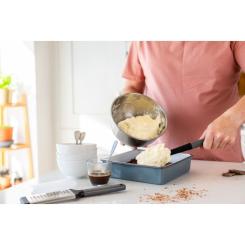 Лопатка кухонная KitchenAid Classic для тіста 30 см сірий Фото 4
