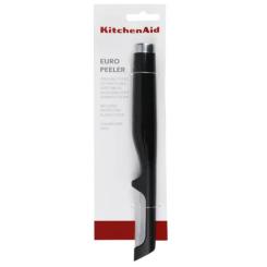 Овощечистка KitchenAid Classic вертикальна 22 см чорний Фото 2