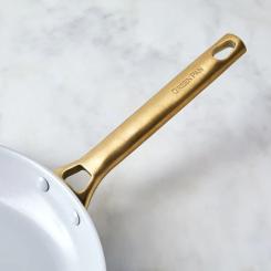 Сотейник GreenPan Padova з кришкою 28 см Фото 3