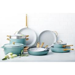 Сотейник GreenPan Padova з кришкою 28 см Фото 6